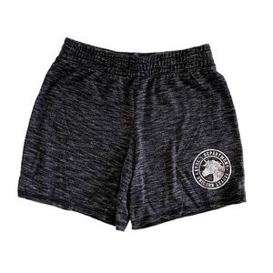 Authentic American Heritage Dark Gray Cut-off Style Athletic Shorts Girls 16